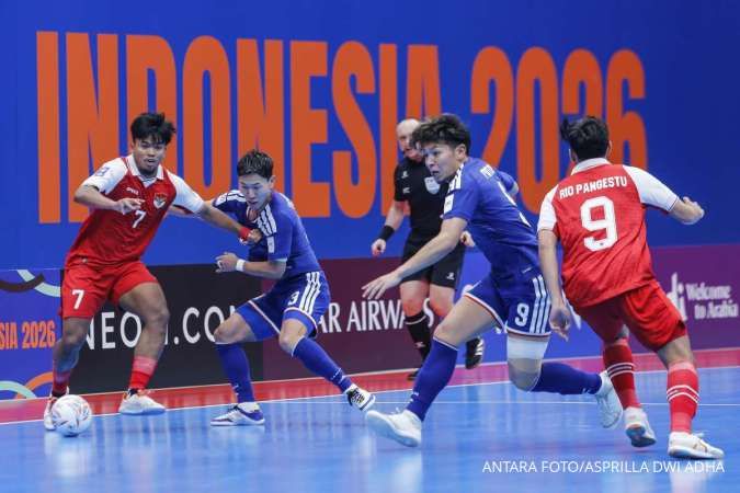 Timnas Futsal Indonesia Lolos Final! Kalahkan Jepang Dramatis