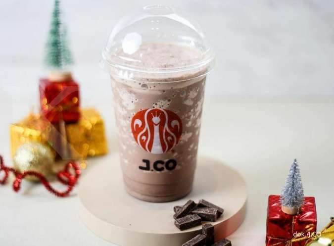 Promo BOGO J.CO 1-2 Januari 2022, Buy 1 Get 1 Chocolate Frappe Rp 38.000