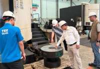 Pacu daya Saing, Pabrik TRK Sudah Terapkan Teknologi Katup