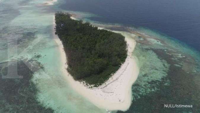 Salah seorang kepala daerah di Kaltim diduga beli Pulau Malamber Mamuju Rp 2 miliar