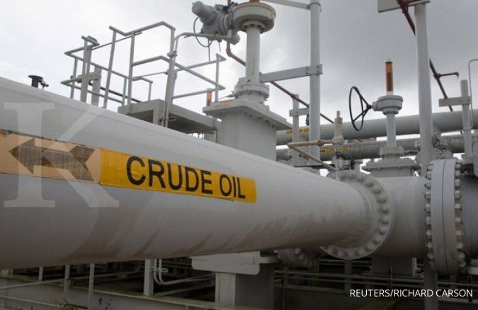 Stok AS bikin minyak tergerus 1,3% hari ini 