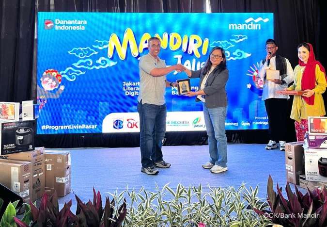 Bank Mandiri Dukung Lomba Digitalisasi Pasar Pemrov DKI Jakarta 2025