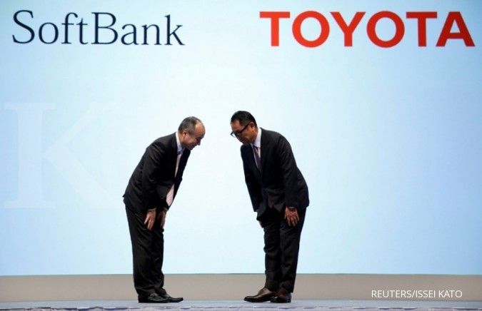 SoftBank dan Toyota berniat investasi lebih dari US$ 1 miliar di Uber Technologies