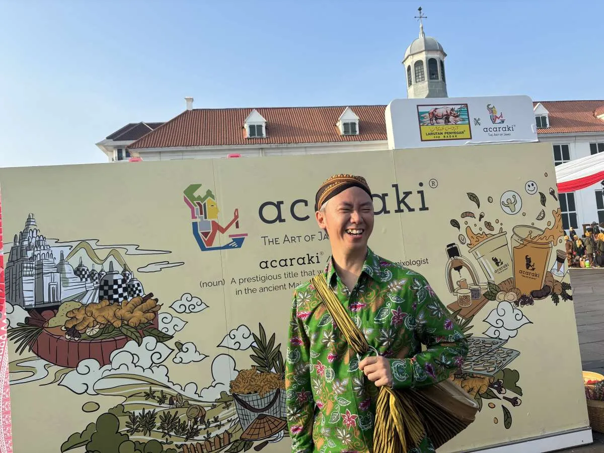 Sinde Dorong Minuman Lokal Lewat Acaraki Jamu Festival di Kota Tua