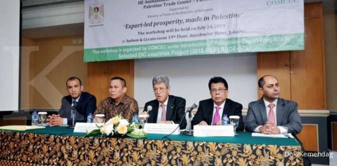 Tingkatkan Hubungan Dagang,Kemendag Dukung Lokakarya Misi Dagang Palestina