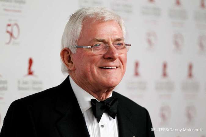 Phil Donahue, Pelopor Talk Show Siang Hari Meninggal di Usia 88 Tahun