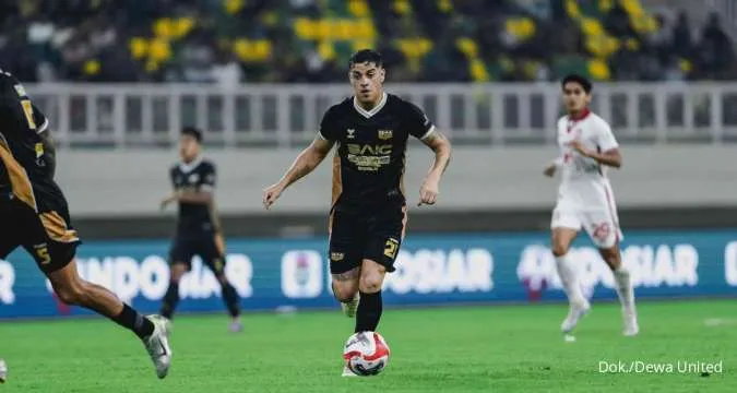 Duel Sengit! Prediksi Skor Dewa United vs PSBS Biak Numfor Liga 1