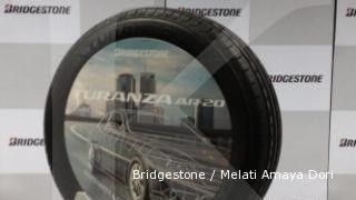 Bridgestone luncurkan ban Turanza AR-20
