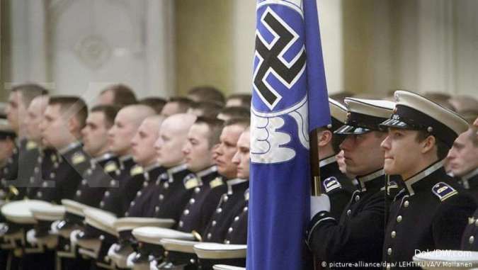 Finlandia Diam-diam Ganti Simbol Swastika yang Digunakan Angkatan Udaranya
