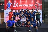 BRI Rebut Gelar Juara Kontan Cup 2025, Bogasari Runner-up