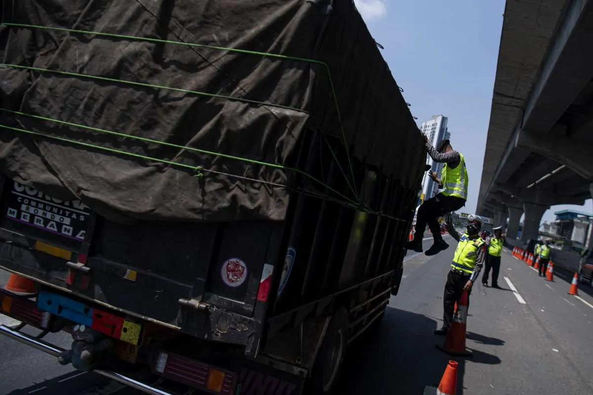 Cegah pemudik, sebanyak 338 titik penyekat disiapkan dan jalur tikus diawasi