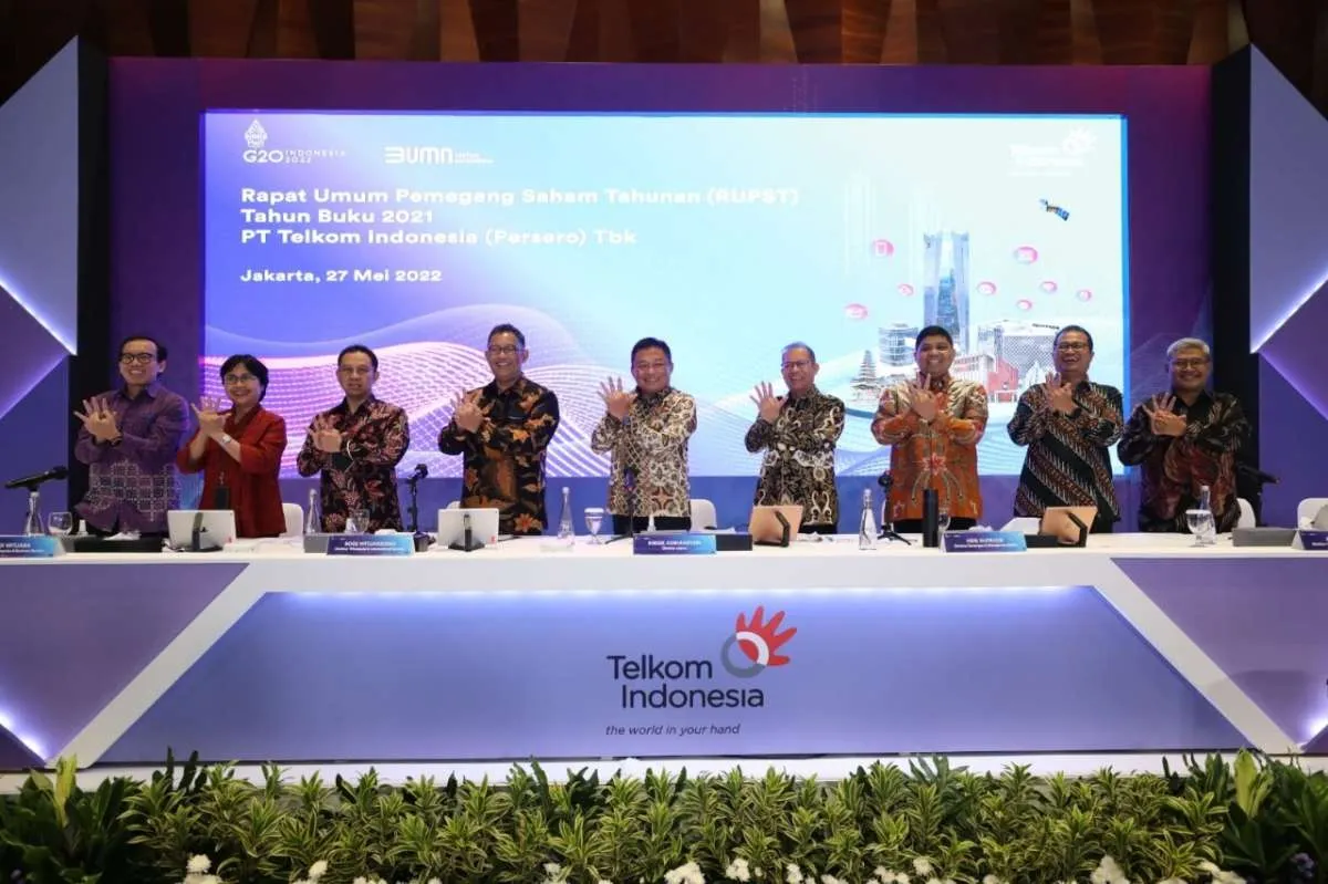 Kinerja Telkom Solid, Bagikan Dividen Rp14,86 Triliun
