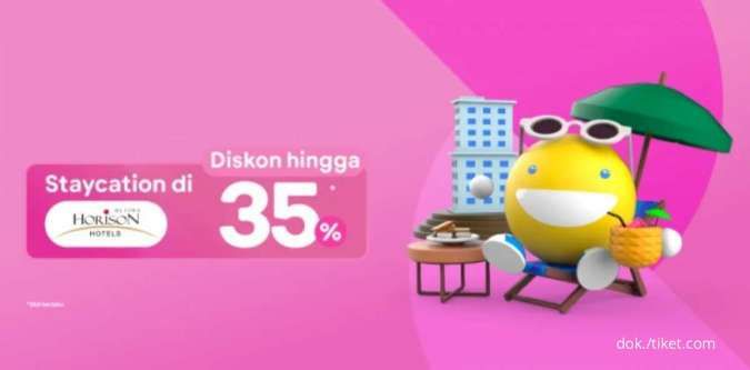 Diskon Hotel Horison Hingga 35% di Tiket.com, Berakhir 23 Maret 2022