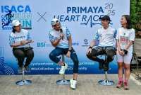 Isaca Fun Run, Ajang Lari Dukung UMKM Lokal