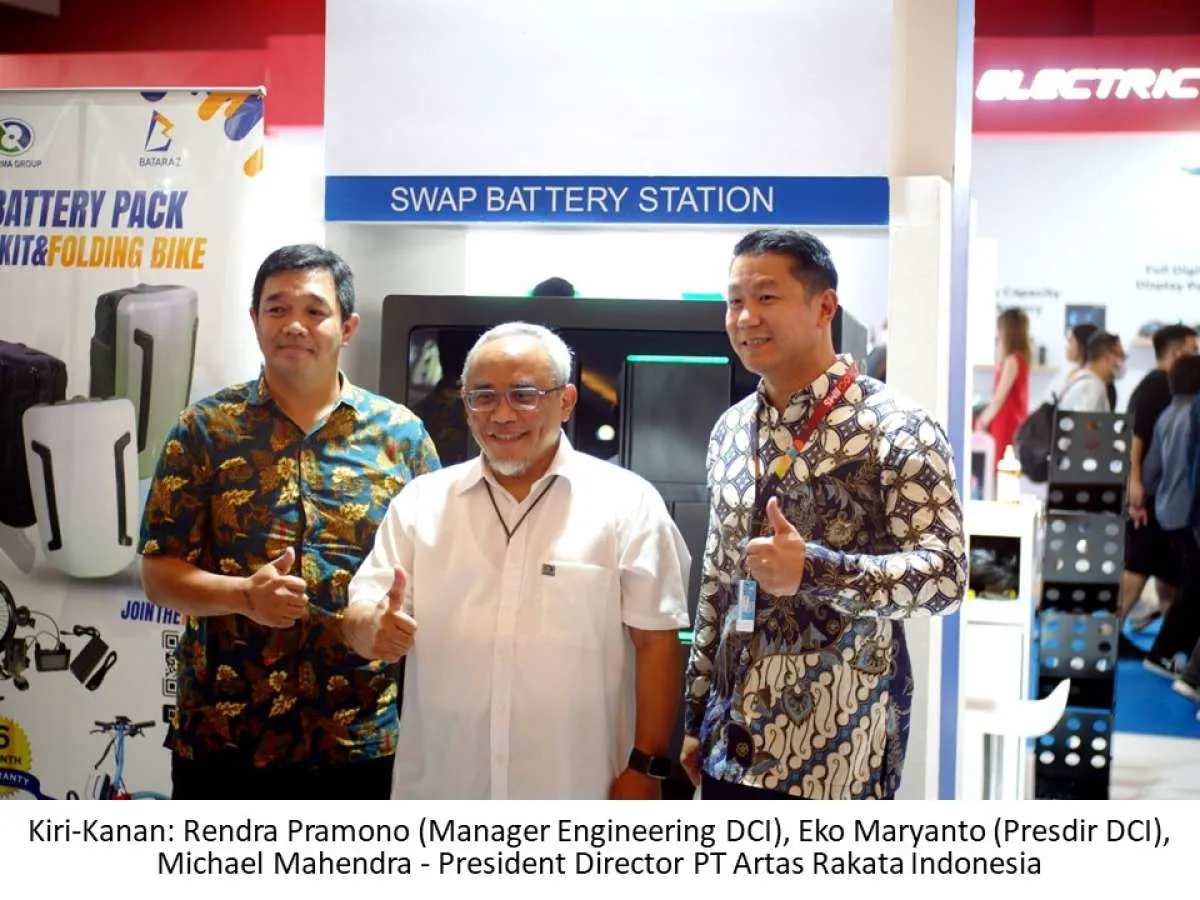 DRMA Mulai Kembangkan Ekosistem Pendukung Kendaraan Listrik