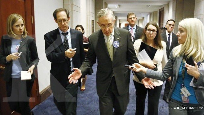 Senat AS habiskan 11 jam akhiri ancaman default