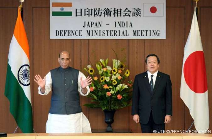 Hadapi China, India dan Jepang Perbanyak Latihan Militer untuk Perkuat Hubungan