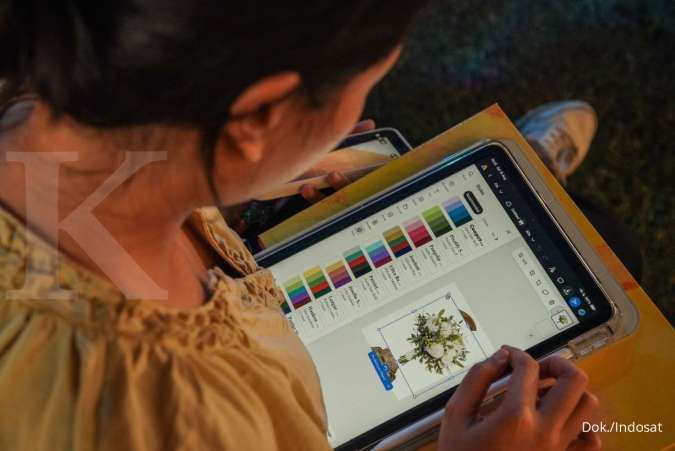 Indosat dan Adobe Buka Peluang Kreator Indonesia Raup Cuan dari Karya Digital