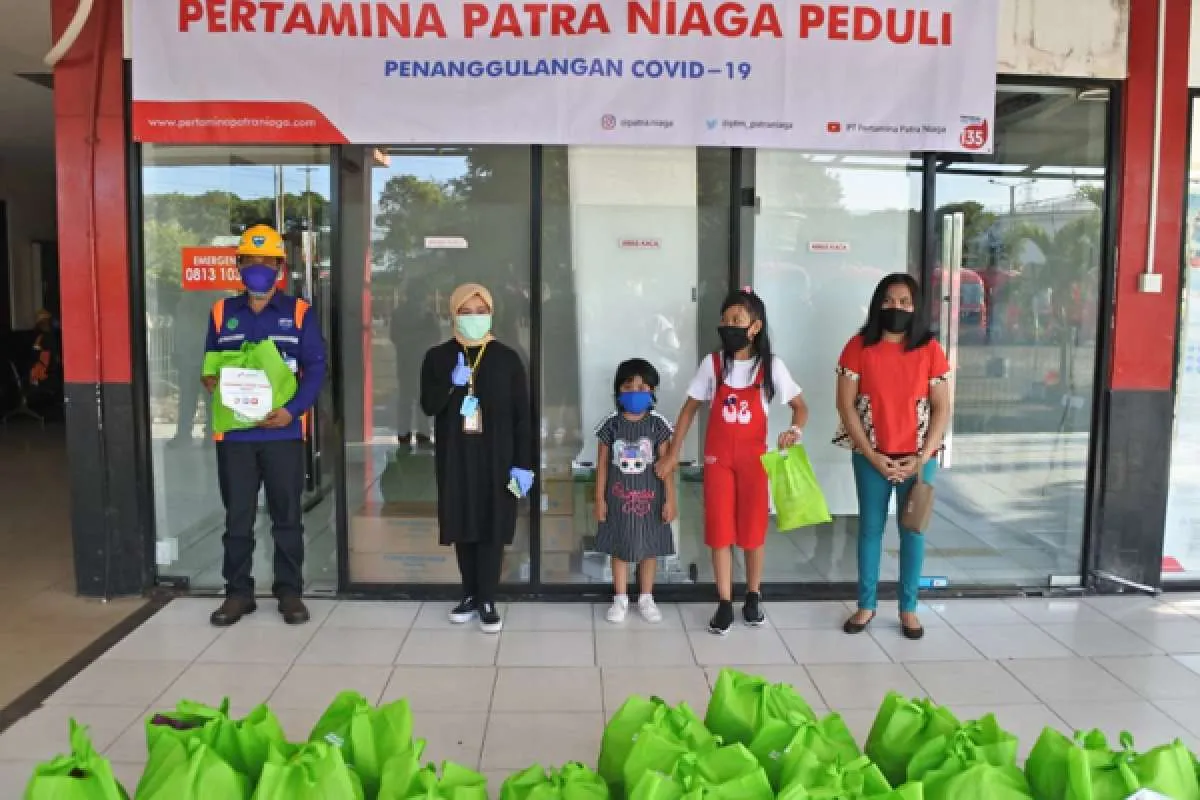 Pertamina Patra Niaga bantu mitra kerja vendor Held Stock