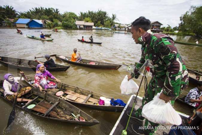 Status tanggap darurat banjir di Banjarmasin diperpanjang dua pekan