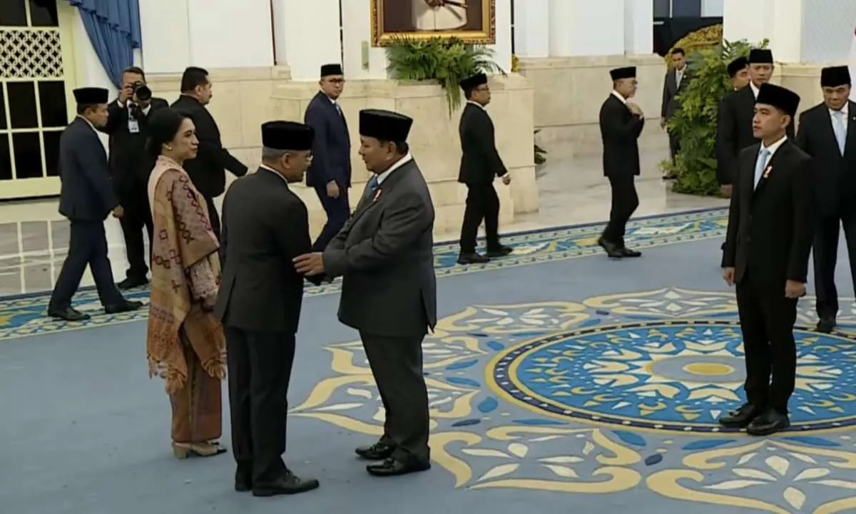 Usai Dilantik Jadi Menkeu, Suahasil Nazara: Saya Akan Lanjutkan Kebijakan yang Ada