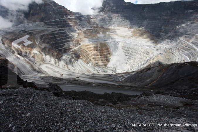 Proyek smelter sebaiknya dipegang ESDM