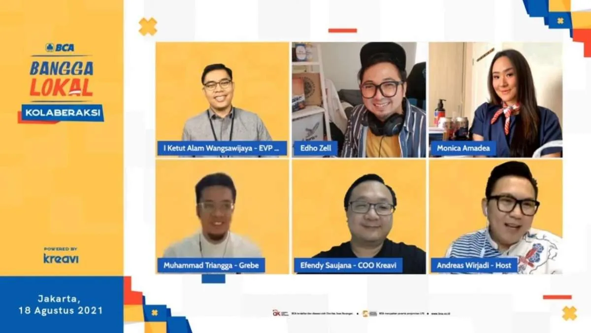 Dukung UMKM, BCA luncurkan program Bangga Lokal Kolaberaksi