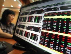 Penurunan 136 saham membuat indeks terjungkal di sesi I