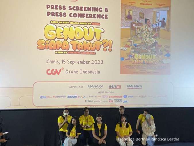 22 September 2022, Film Gendut Siapa Takut Akan Ramaikan Bioskop Tanah Air