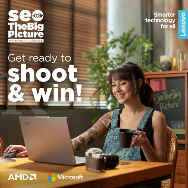 Lenovo Mengajak Abadikan Momen Terbaik di Tahun 2021 dalam Kontes Fotografi se-Asia Pasifik
