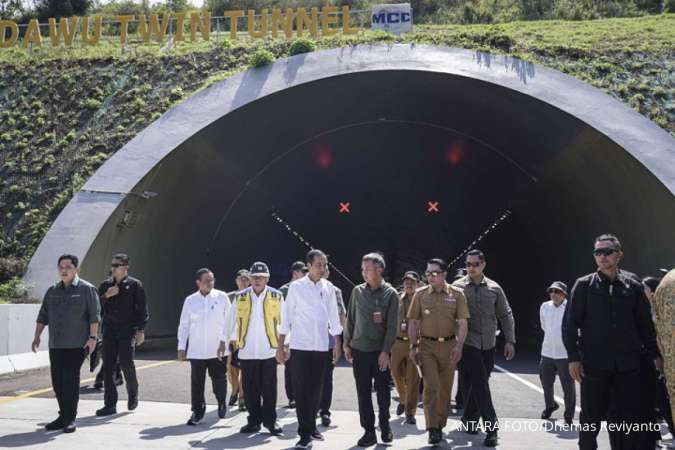 Ini Rekam Jejak WIKA di Proyek Tol Cisumdawu yang Baru Diresmikan Jokowi