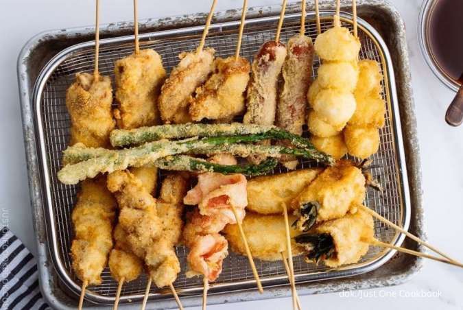 Resep Kushikatsu, Sate Seafood ala Kafe Jepang yang Jadi Favorit