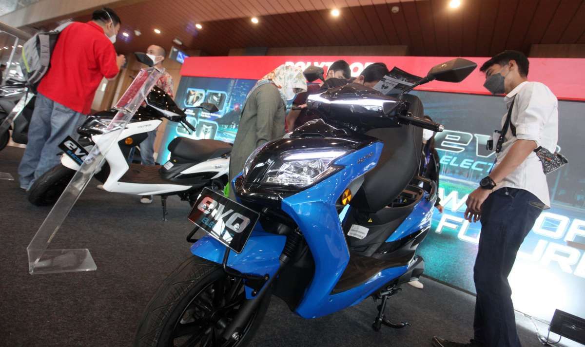 Pembiayaan Motor Listrik Belum Murah