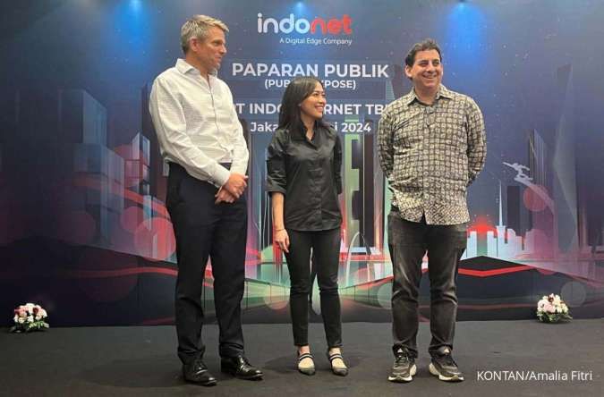 Indointernet (EDGE) Optimistis Kenaikan Kinerja Akan Berlanjut di Kuartal II 2024