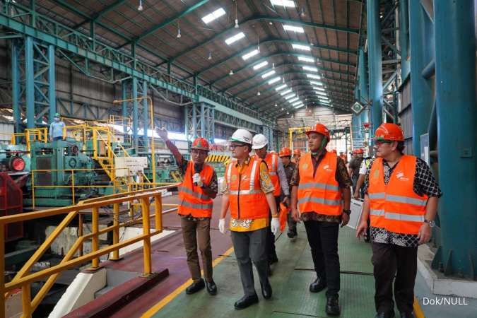 Kunjungi Pabrik Bakrie Pipe Industries,Wamendag Dorong Ekspansi Produk ke Luar Negeri