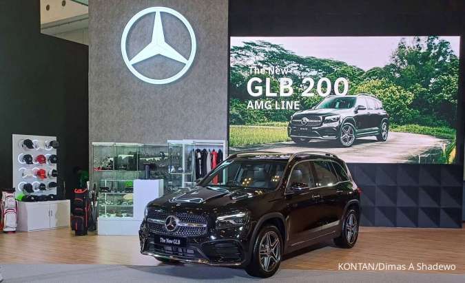 Dibanderol Rp 1,27 Miliar, Mercedes-Benz Luncurkan The New GLB 200 AMG Line