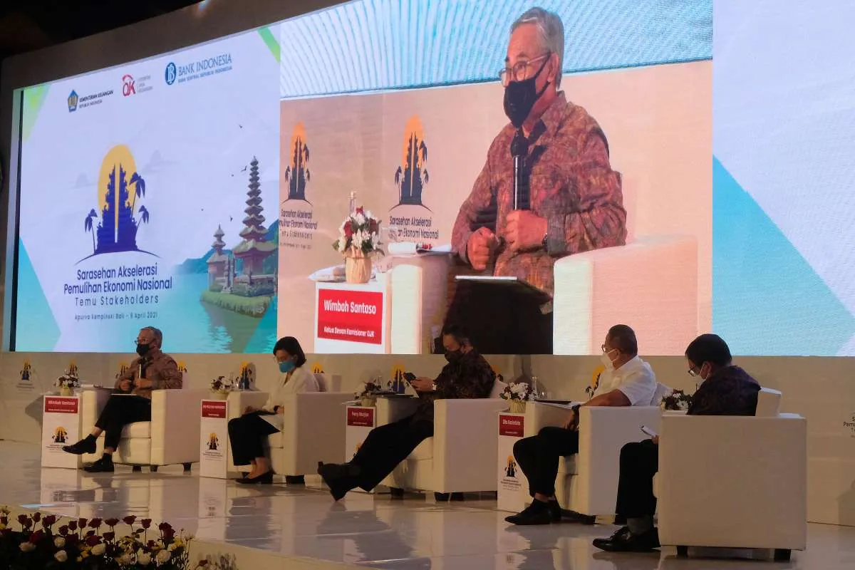 Ekonomi kuartal II-2021 tumbuh 7,07%, OJK: Perlu menjaga momentum pertumbuhan