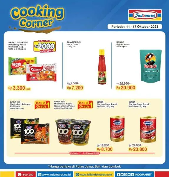 Promo Indomaret Super Hemat Periode 11-17 Oktober 2023