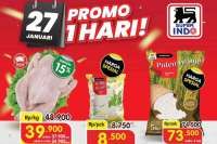 Promo Superindo Weekday 27 Januari 2026, Diskon Ayam & Deterjen Hanya Hari Ini 