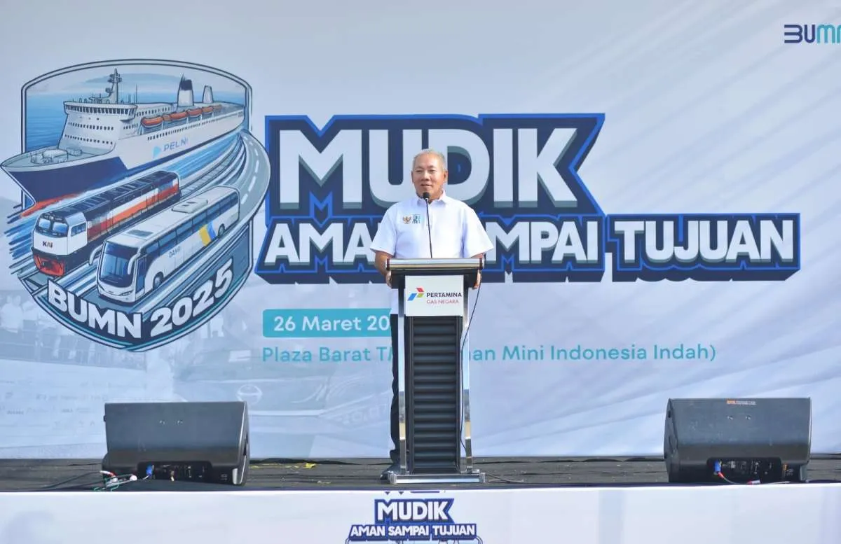 PGN Berangkatkan 1.267 Pemudik Lewat Program Mudik Gratis 2025