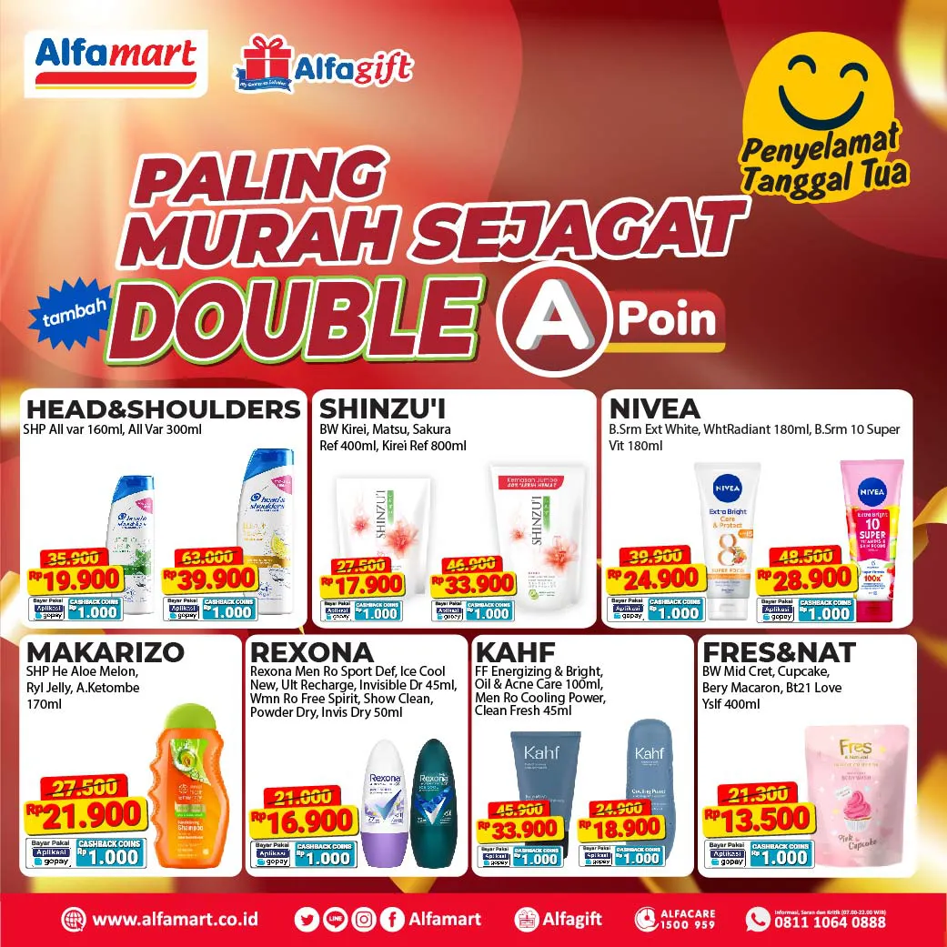 Promo Alfamart Paling Murah Sejagat Periode 8-15 Desember 2024