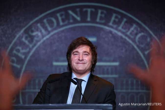 Presiden Argentina Terpilih, Javier Milei, Berjanji Bakal Hapus Bank Sentral