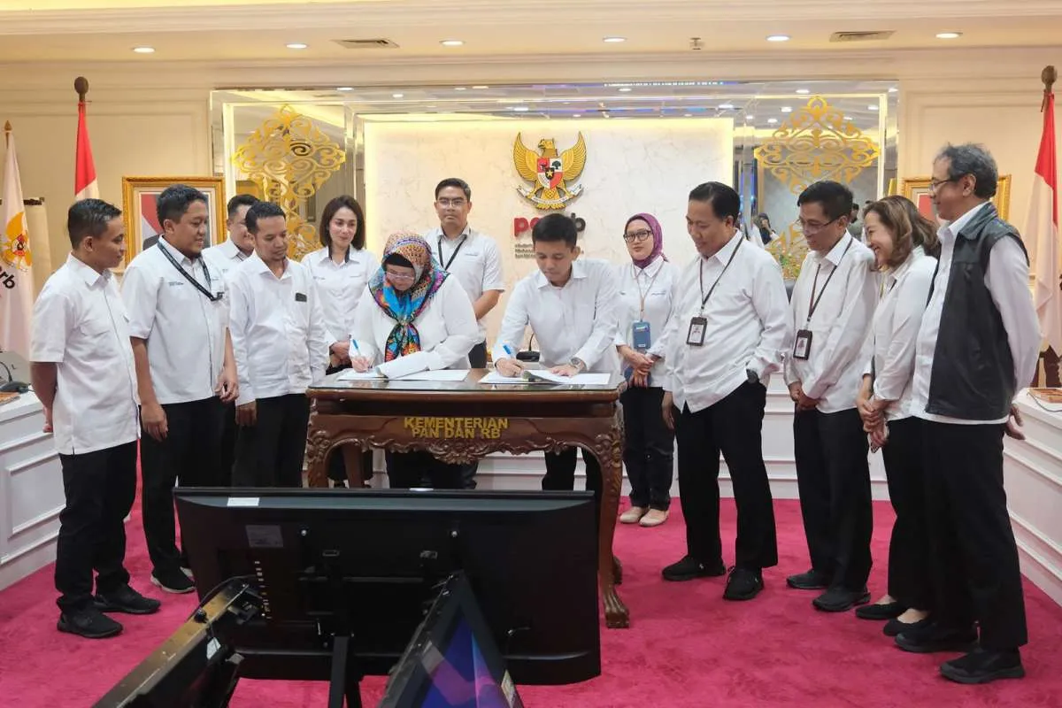 Kolaborasi Kementerian PANRB dan Peruri Hadirkan SPBE Prioritas untuk Layanan ASN