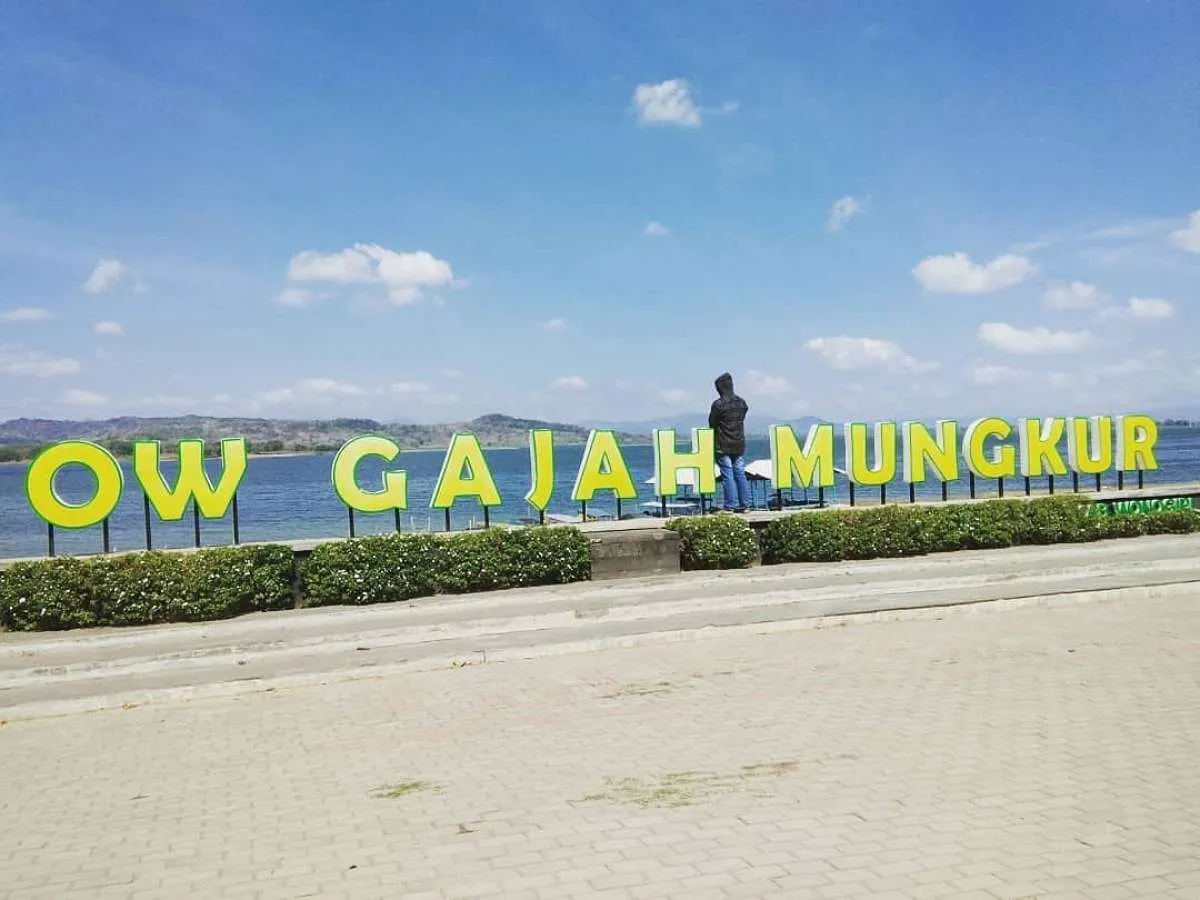 Waduk Gajah Mungkur, tempat wisata yang ikonik di Wonogiri