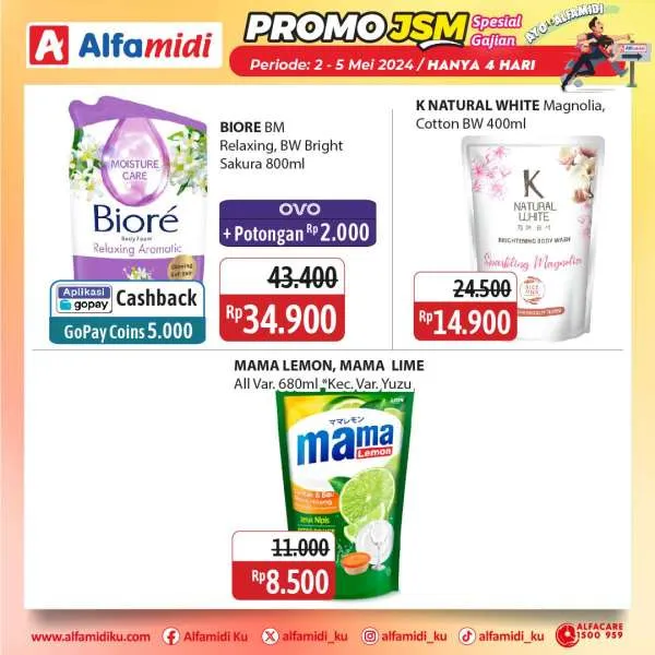 Promo JSM Alfamidi Periode 3-5 Mei 2024