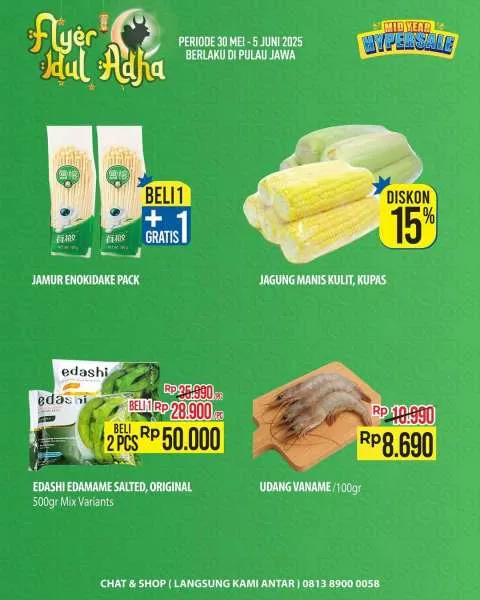 Promo JSM Hypermart Weekend Periode 30 Mei-2 Juni 2025