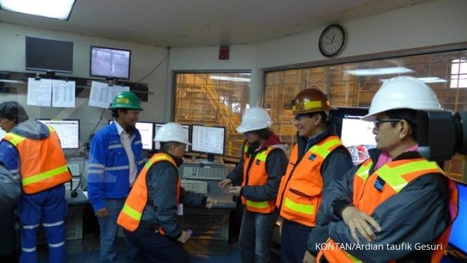 Pemerintah bentuk tim evaluasi Freeport 