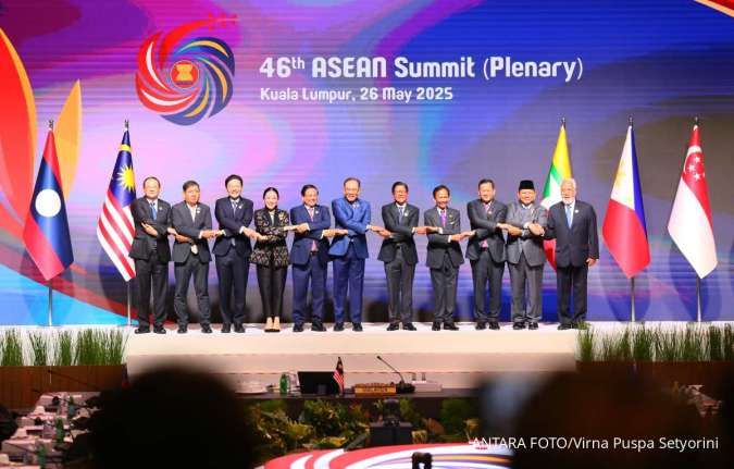 Saat Pleno KTT ASEAN, Presiden Prabowo Usulkan Papua Nugini Jadi Anggota ASEAN