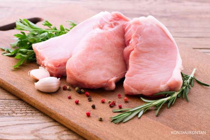 Wabah ASF Muncul Lagi, Pemerintah Larang Impor Daging Babi dari Spanyol