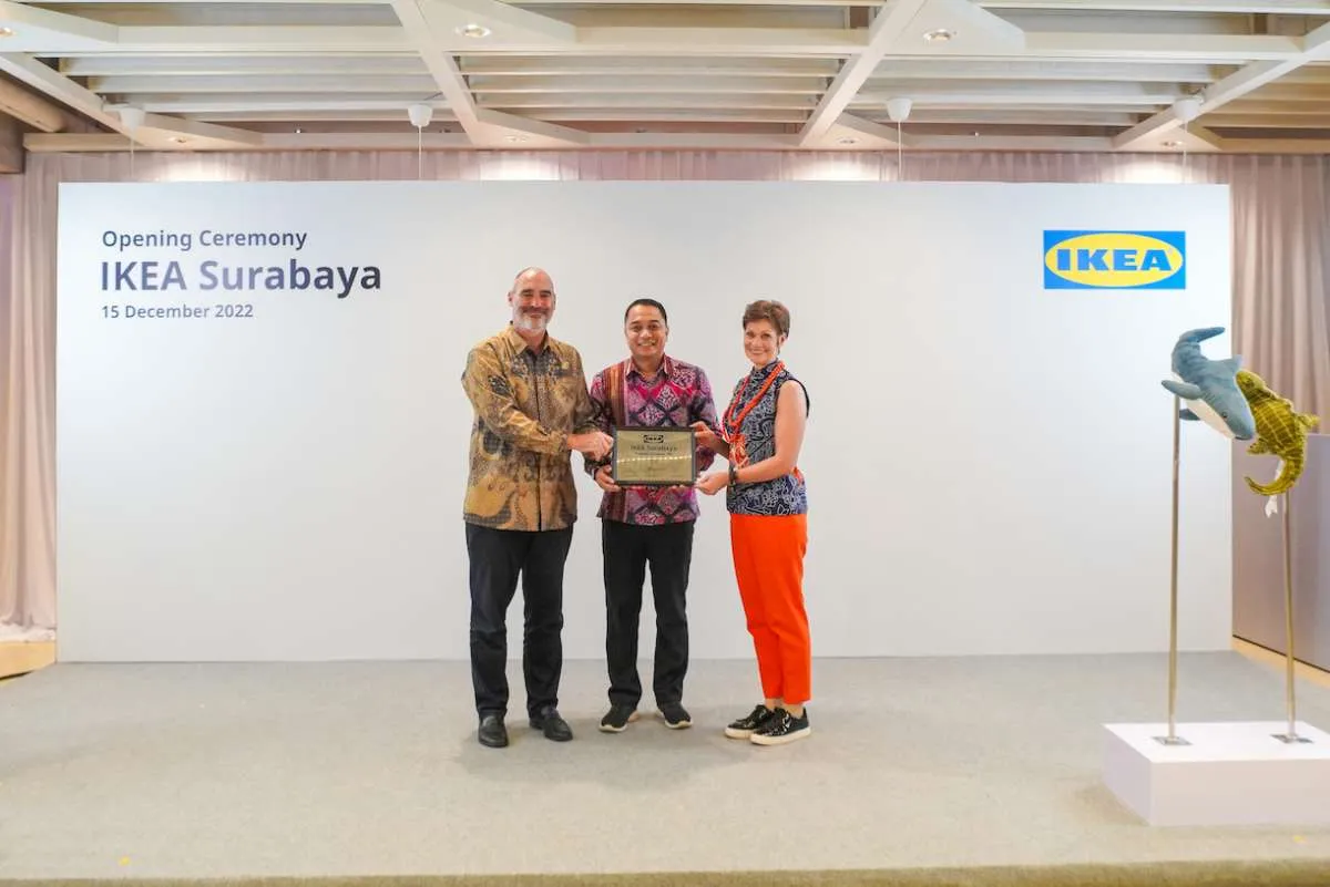 Ciptakan Kehidupan Lebih Apik untuk Arek Suroboyo,IKEA Surabaya Berkontribusi Positif